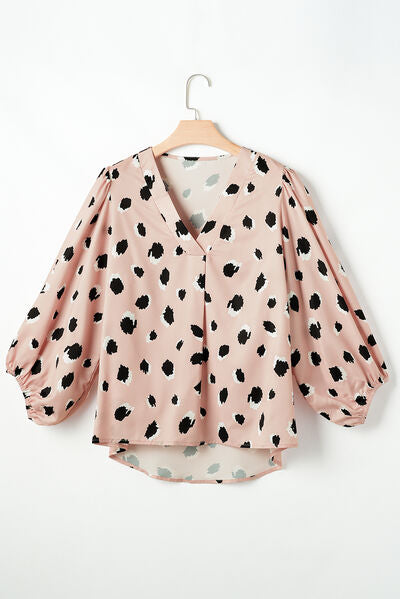 Timeless Vintage Style Blouse