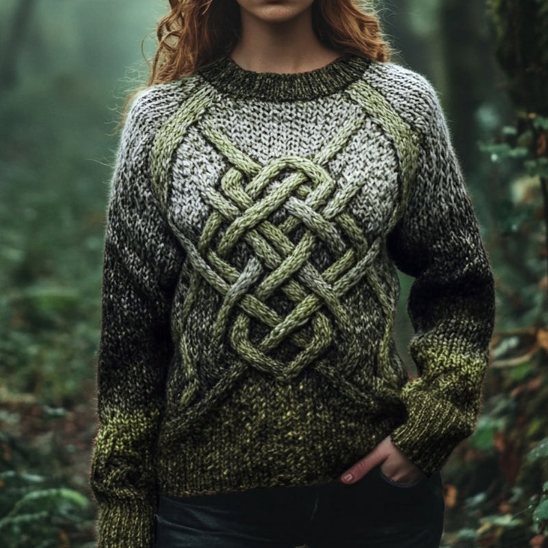 Gracefully Designed Sweater