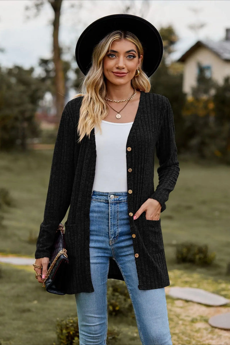 Classic Designed Cardigan