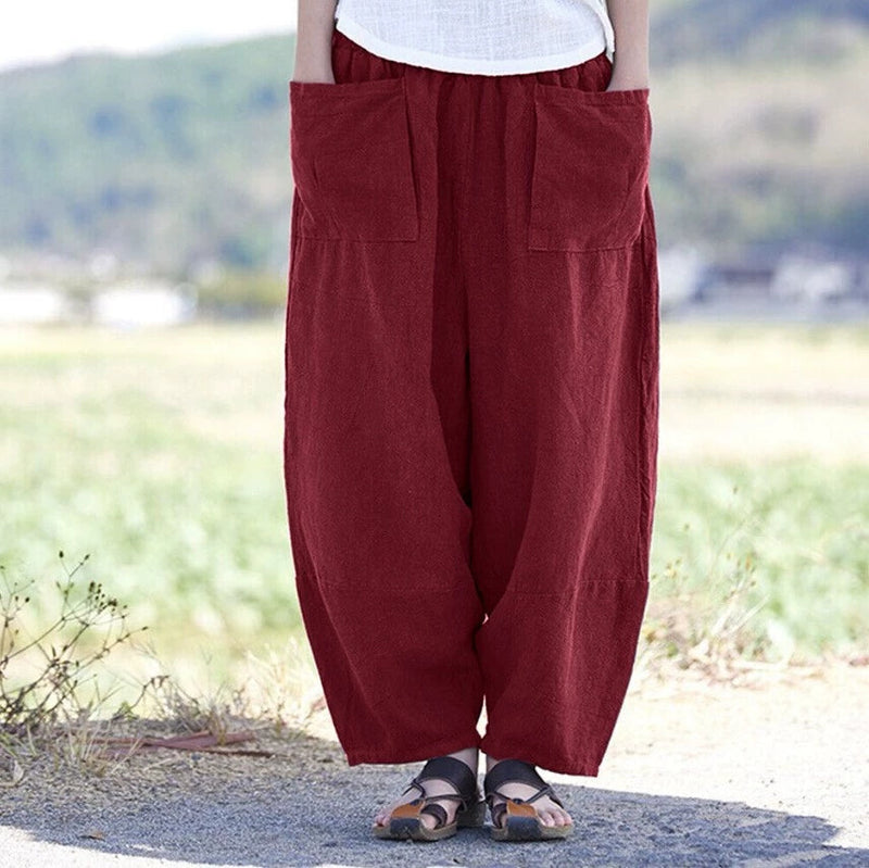 Gracefully Designed Pants