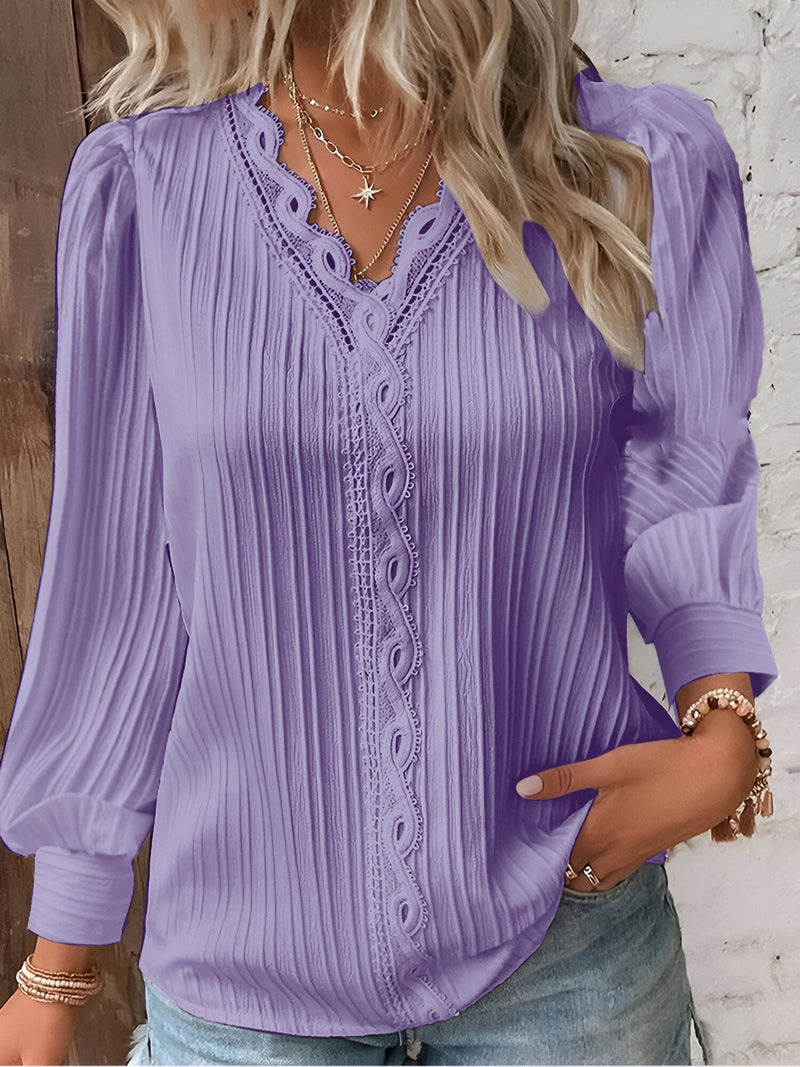 Timeless Vintage Style Blouse