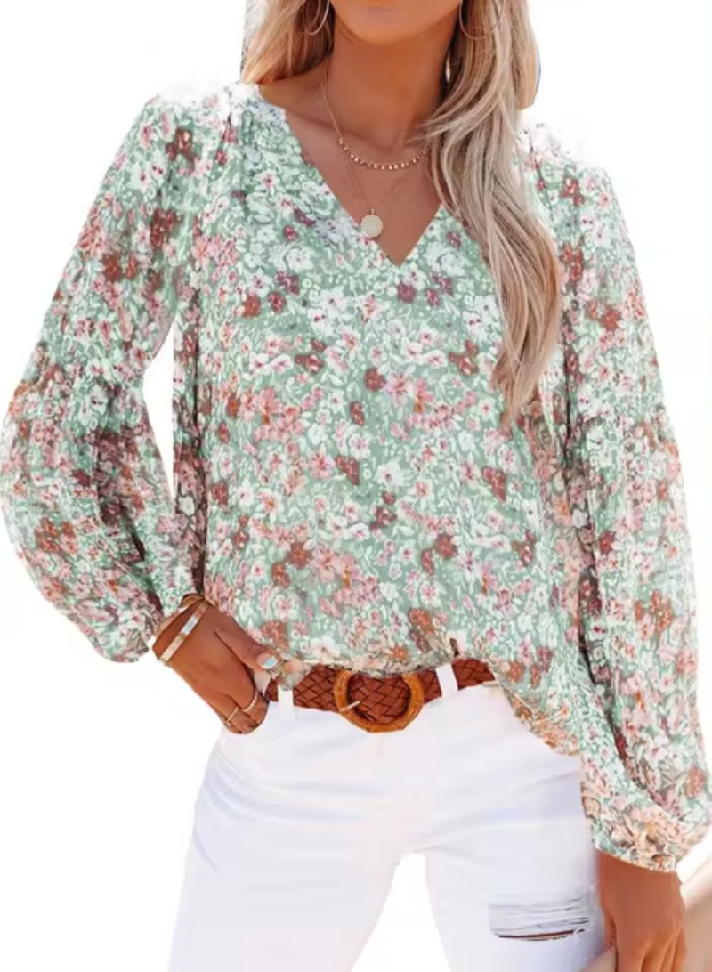 Gracefully Designed Blouse