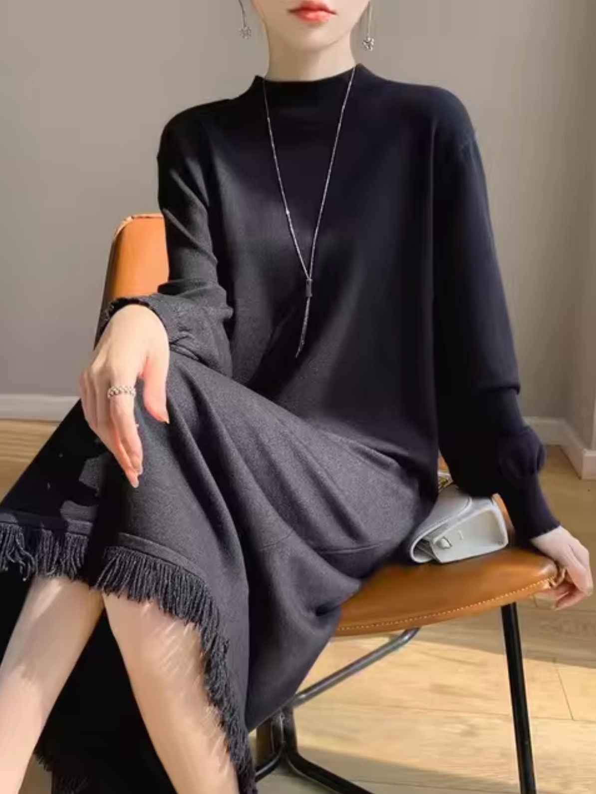 Classic Designed Sweater
