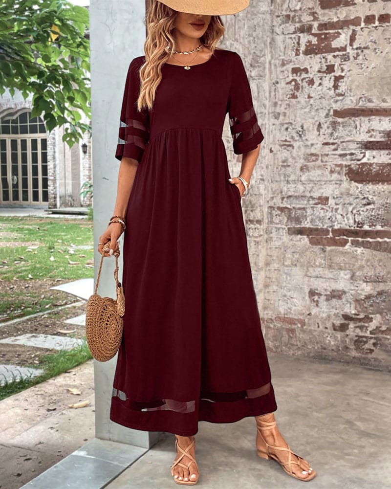 Timeless Vintage Style Dress