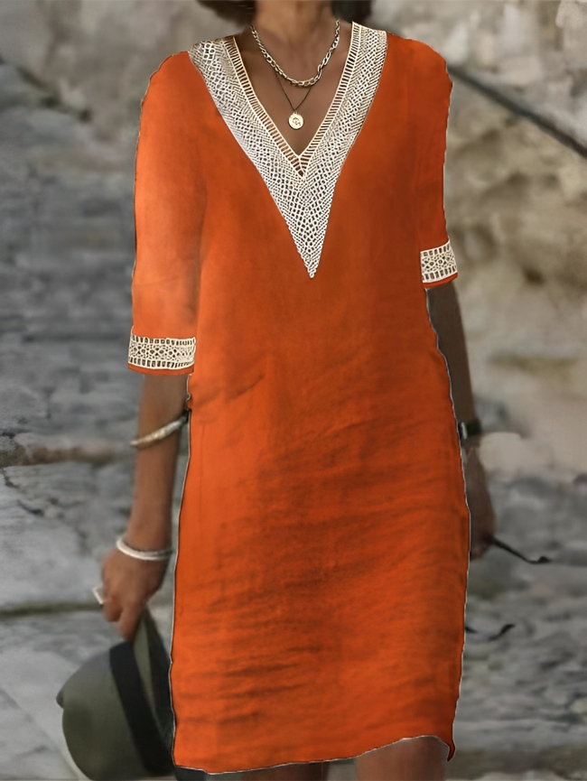 Gracefully Designed Garment