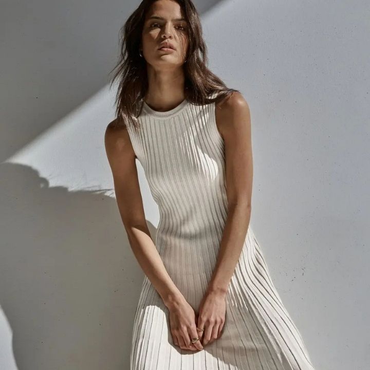 Gracefully Designed Dress