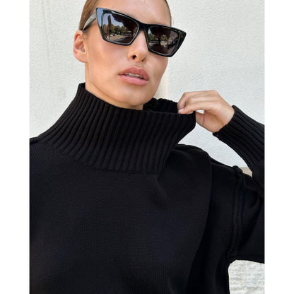 Gracefully Designed Sweater