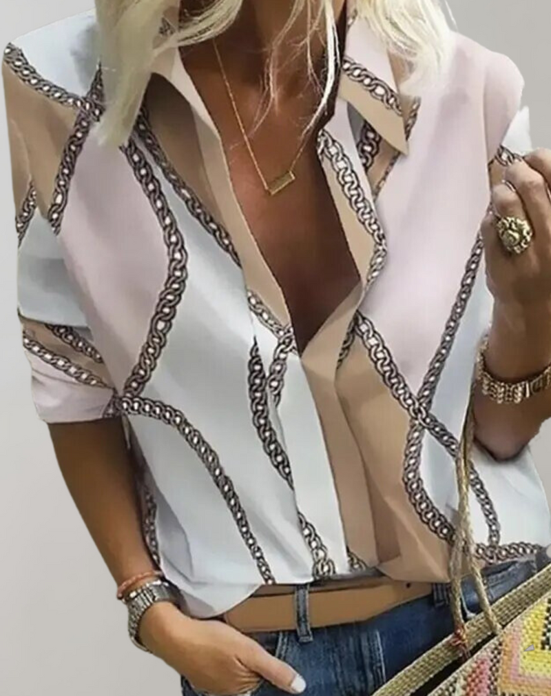 Thoughtfully Designed Blouse