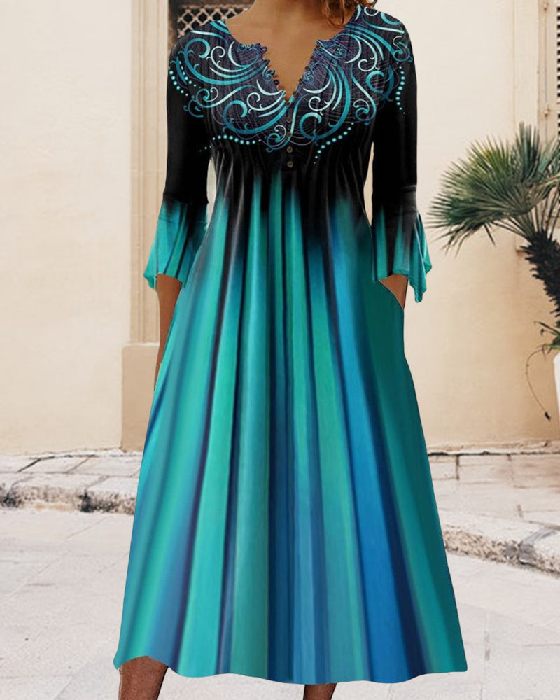 Gracefully Designed Dress