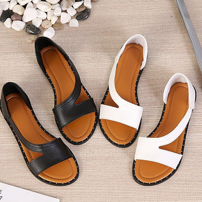 Classic Orthopedic Sandals with Timeless Style