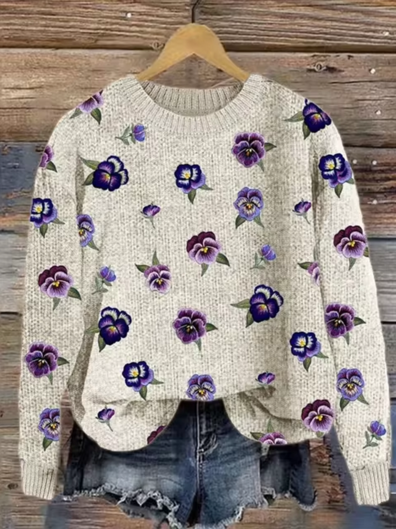 Elegantly Designed Sweater