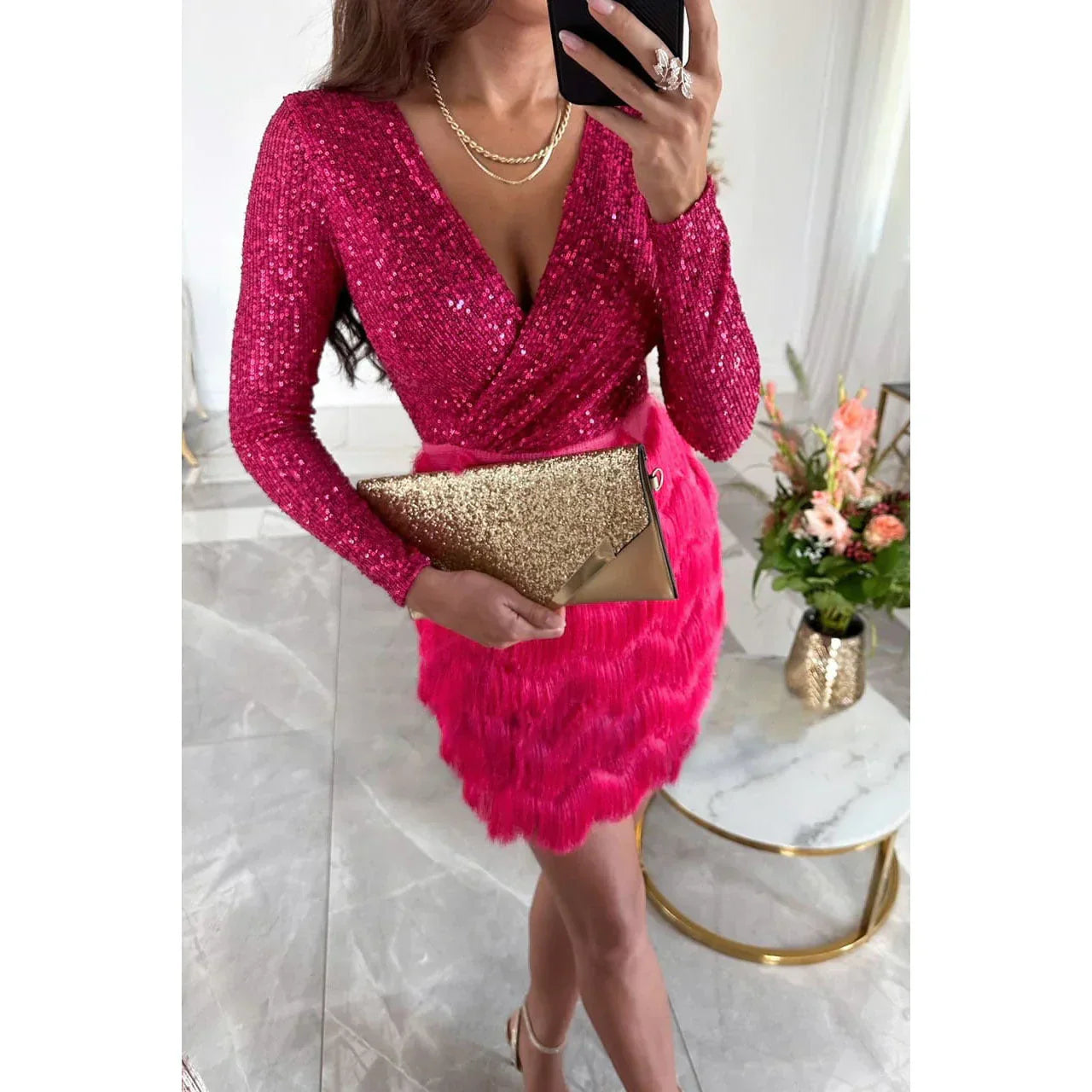 Classic Vintage Dress