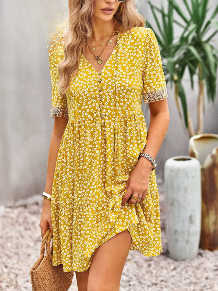 Elegantly Designed Dress