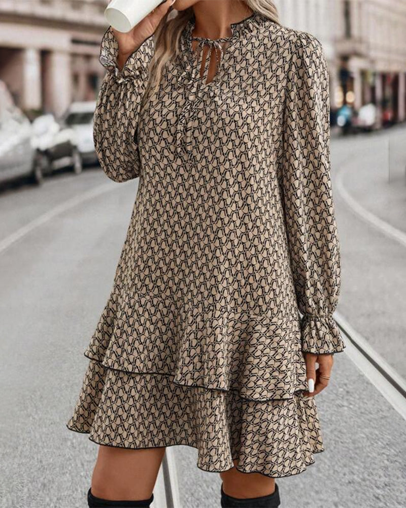 Gracefully Designed Dress
