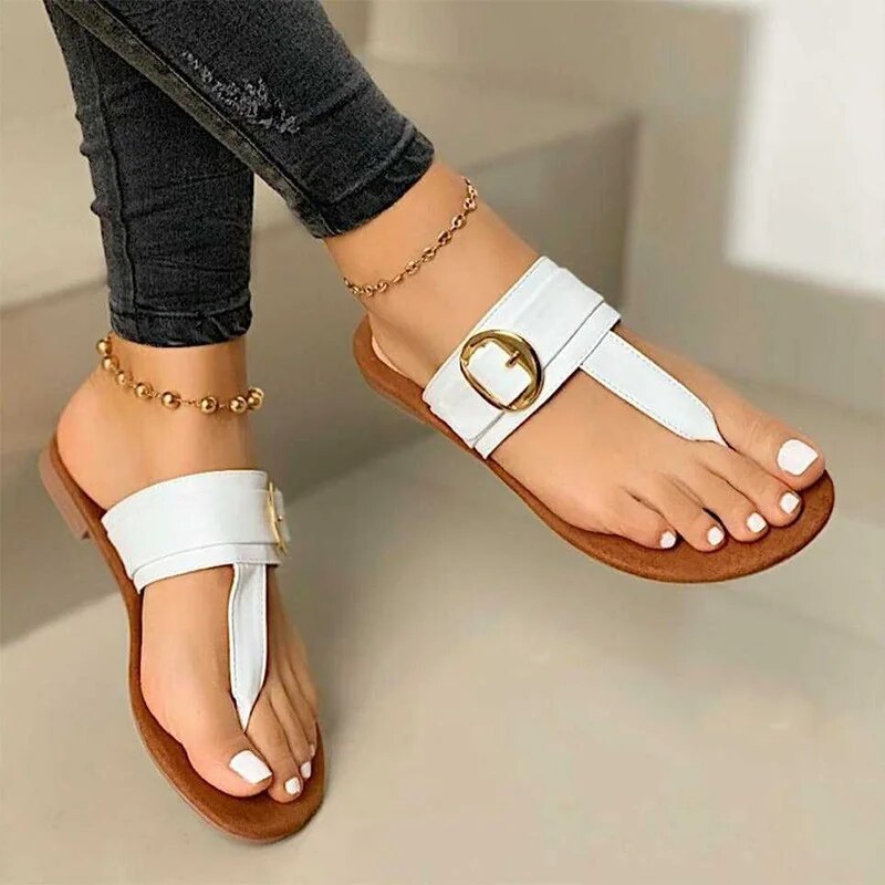 Vintage Inspired Orthopedic Sandals
