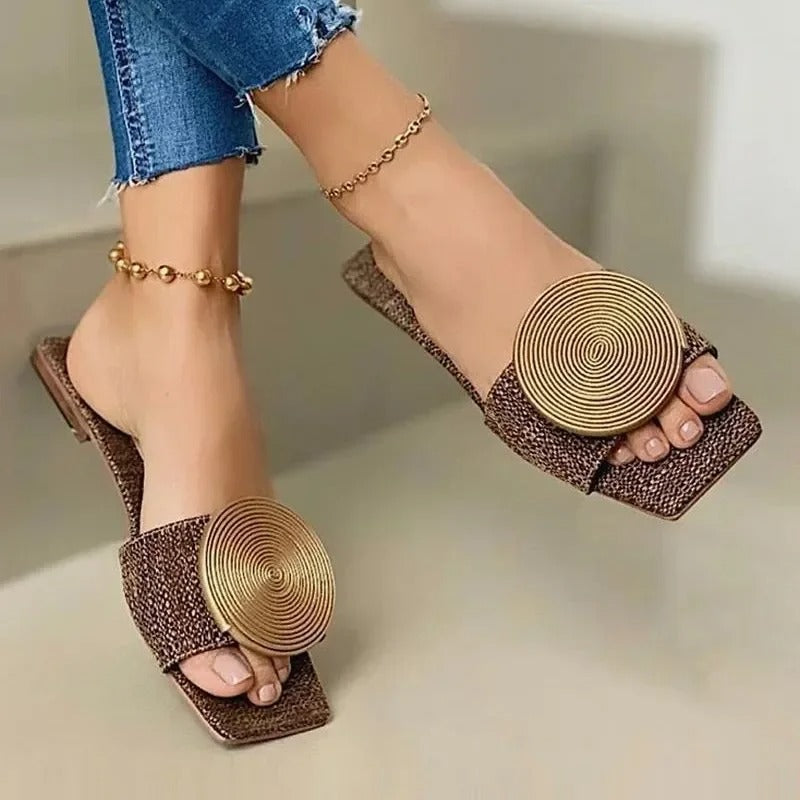 Vintage Inspired Orthopedic Sandals
