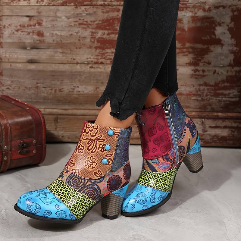 Graceful Orthopedic Boots for Modern Look