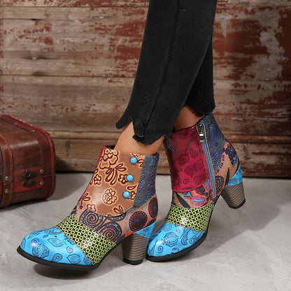Graceful Orthopedic Boots for Modern Look