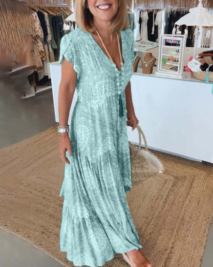 Gracefully Designed Dress
