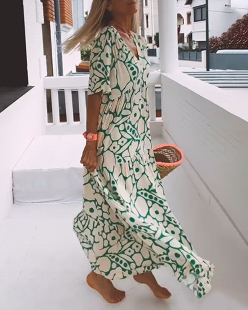 Gracefully Designed Dress