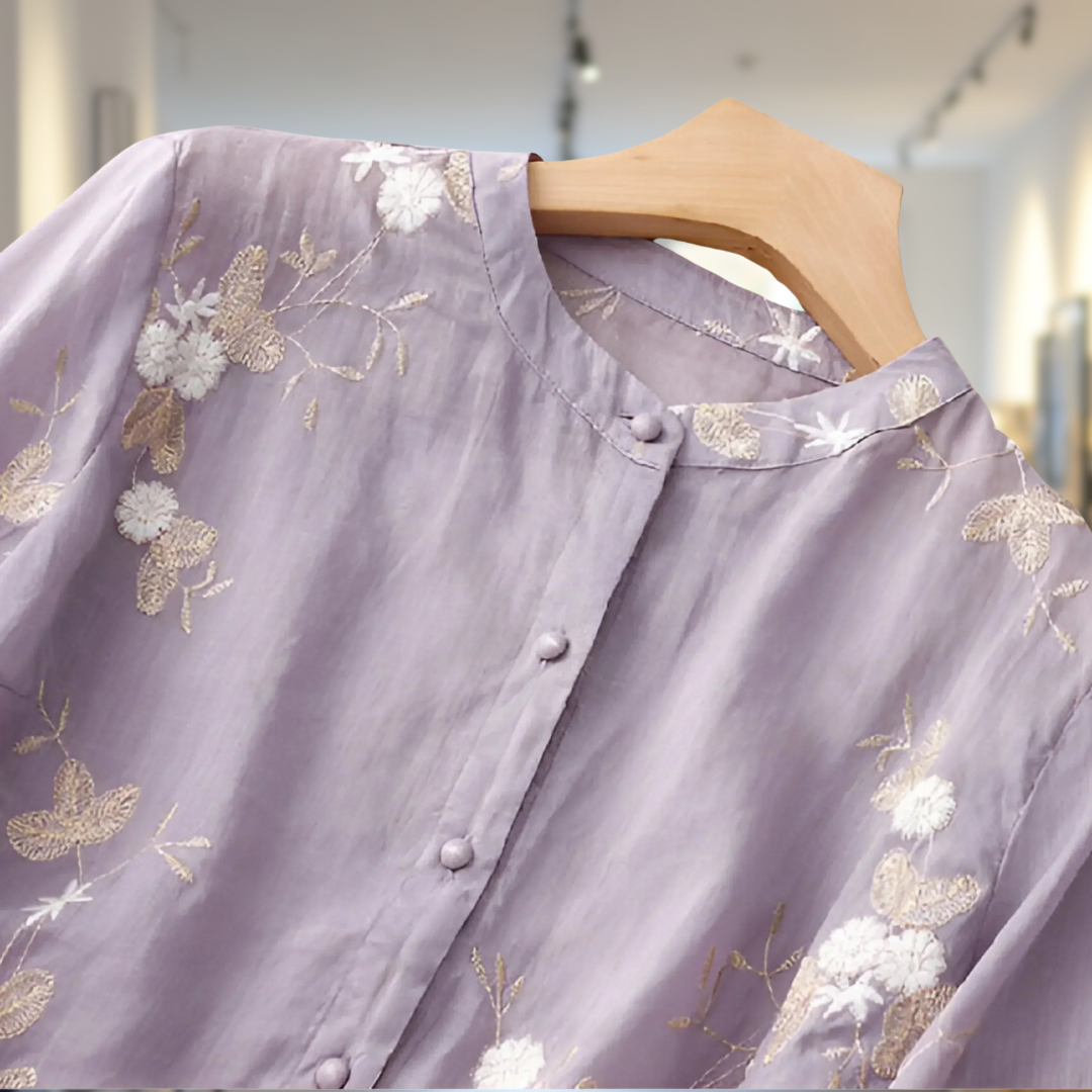 Timeless Vintage Style Blouse