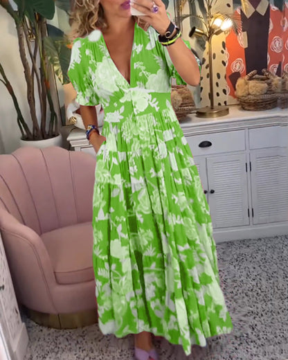 Timeless Vintage Style Dress