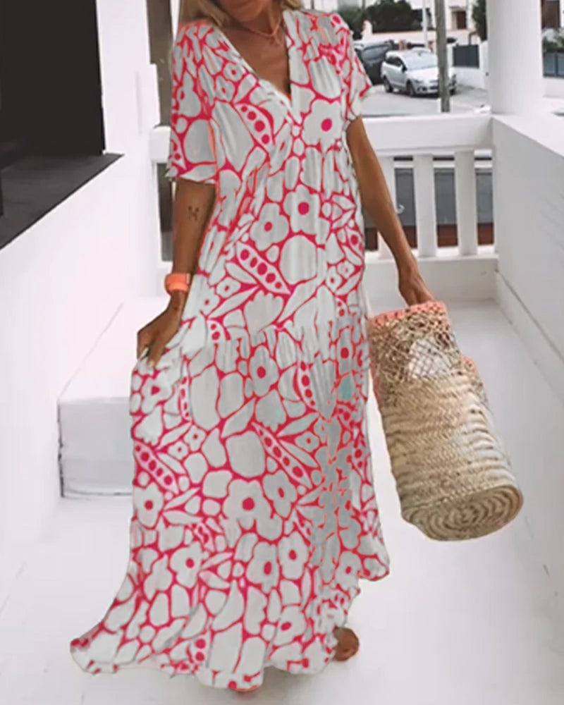 Gracefully Designed Dress