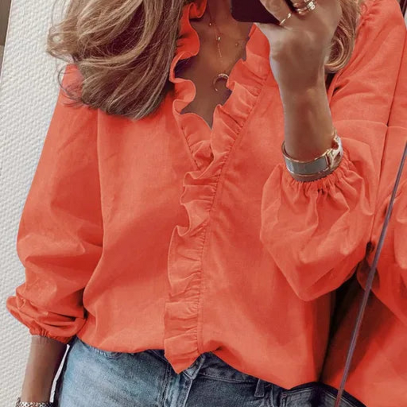 Gracefully Designed Blouse