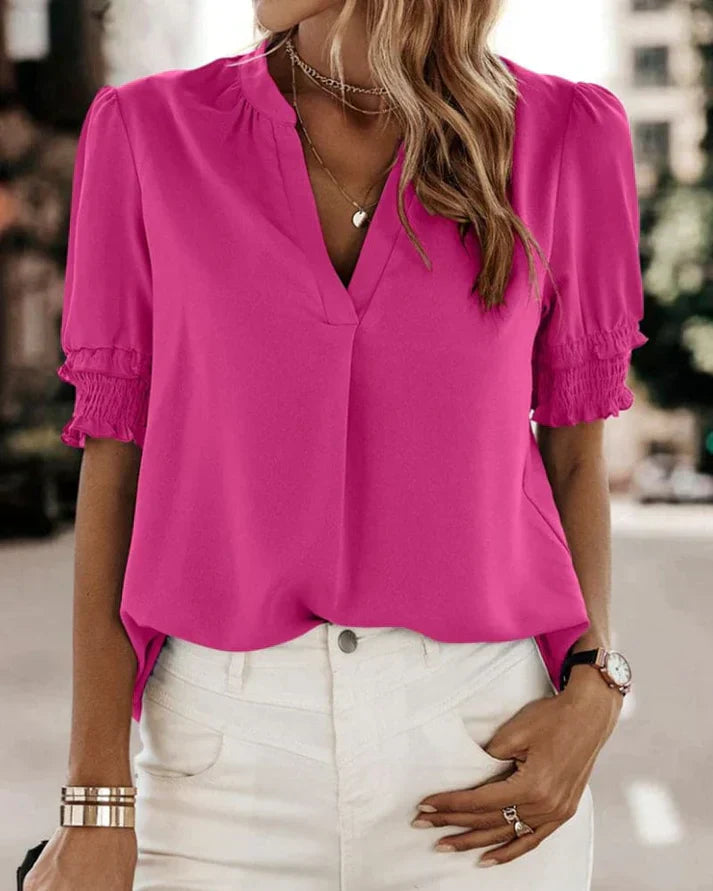 Timeless Vintage Style Blouse