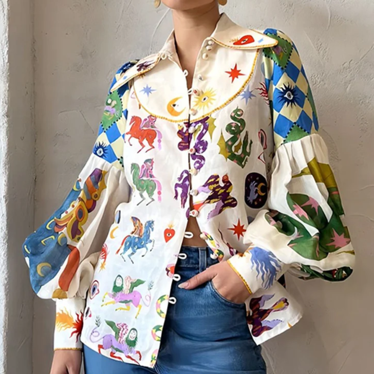 Elegantly Designed Blouse