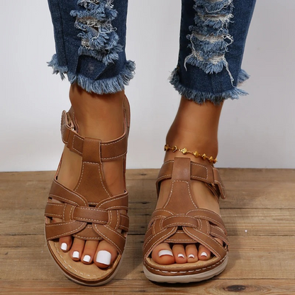Vintage Inspired Orthopedic Sandals