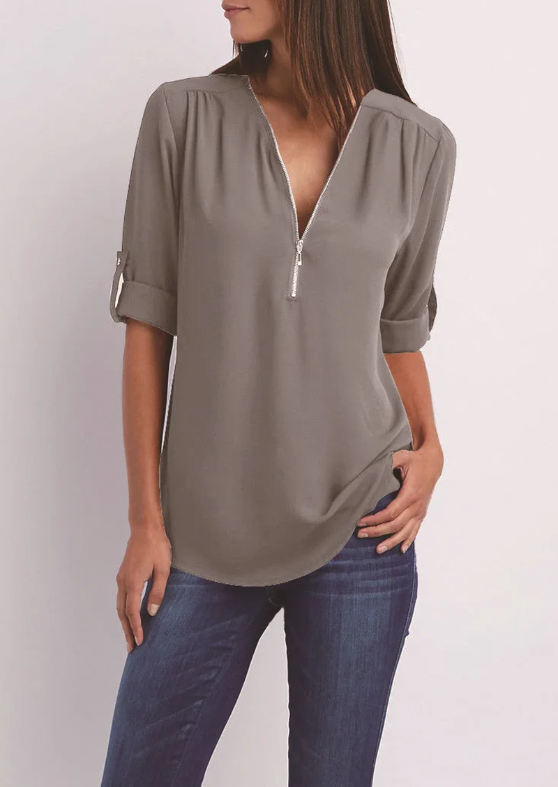 Thoughtfully Designed Blouse