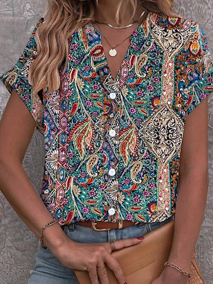 Vintage Inspired Blouse