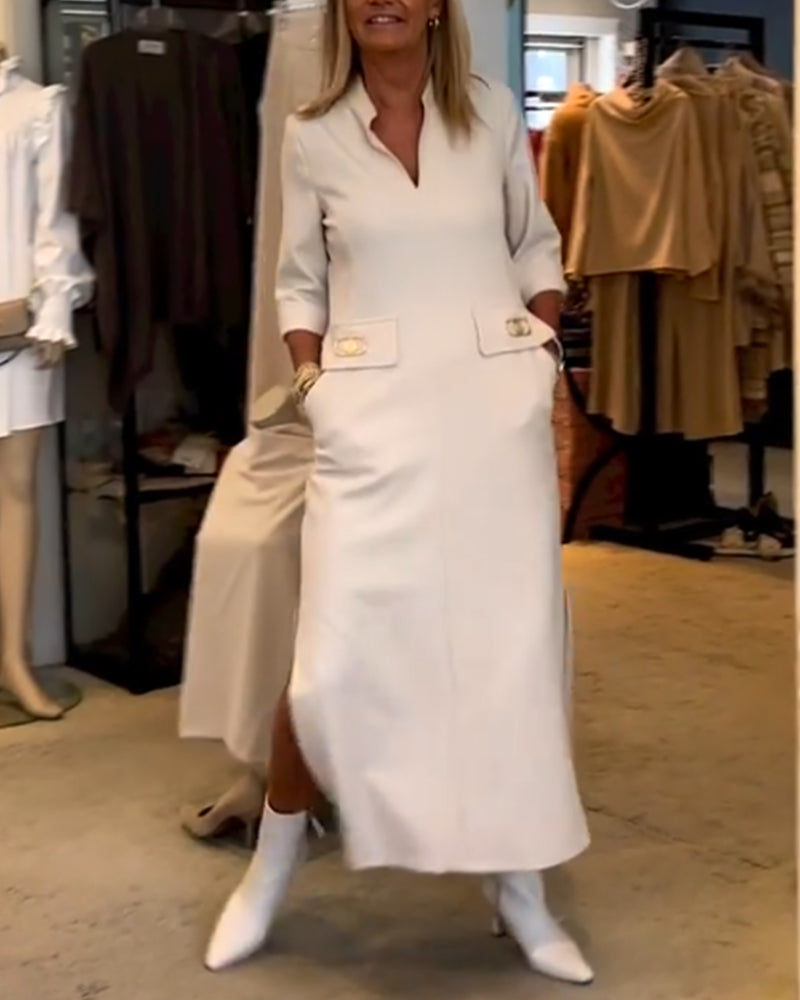 Gracefully Designed Dress