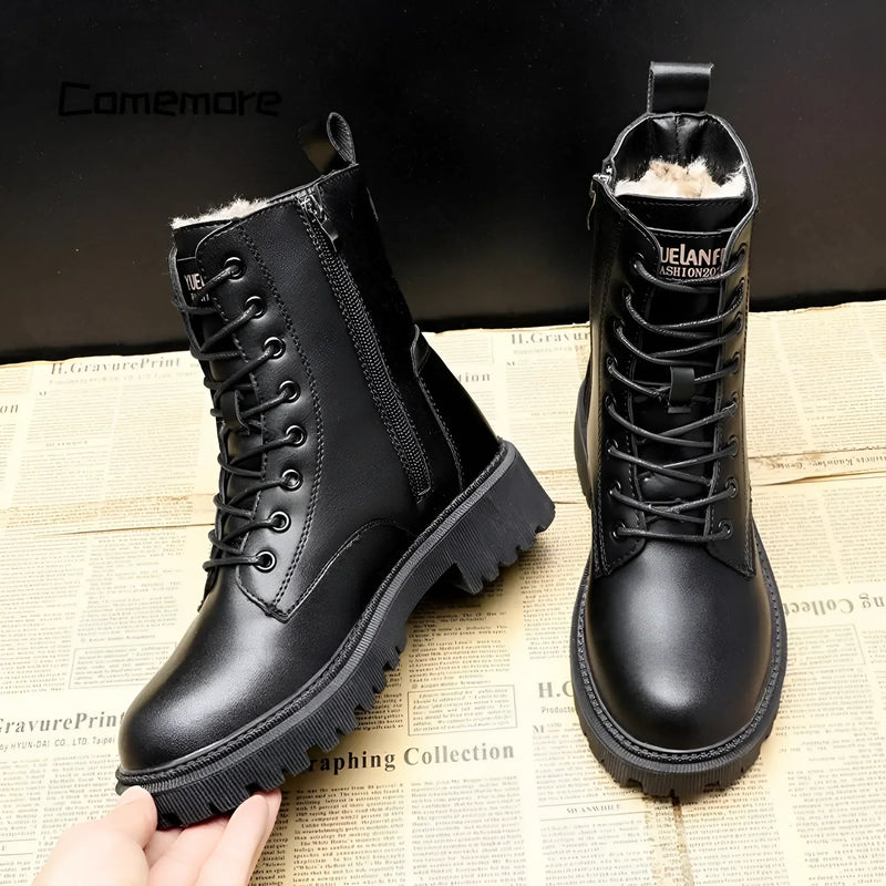 Graceful Orthopedic Boots for Modern Look