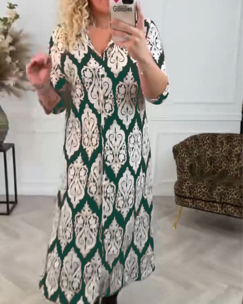 Gracefully Designed Dress