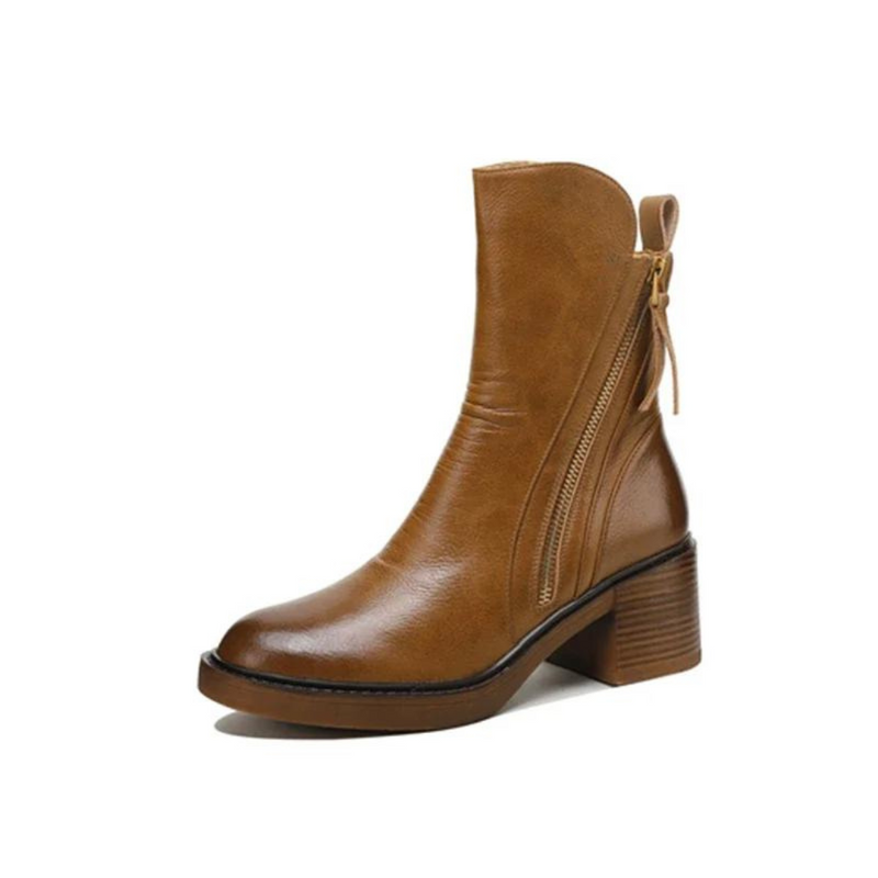 Classic Orthopedic Boots with Timeless Style
