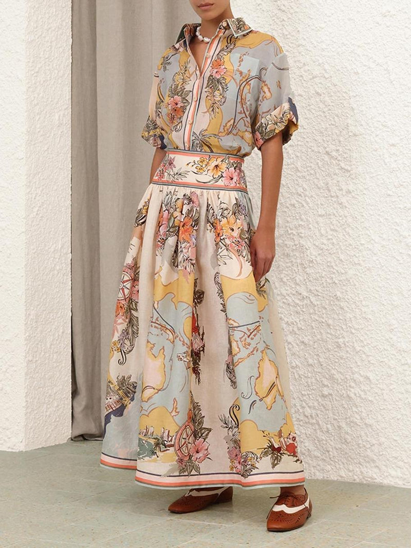 Gracefully Designed Garment