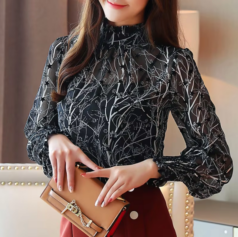 Timeless Vintage Style Blouse