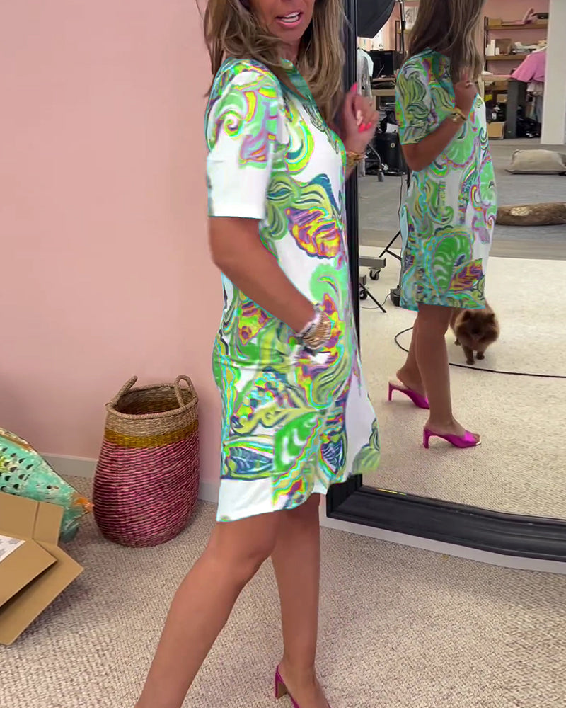 Timeless Vintage Style Dress