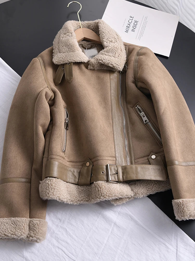 Gracefully Designed Coat