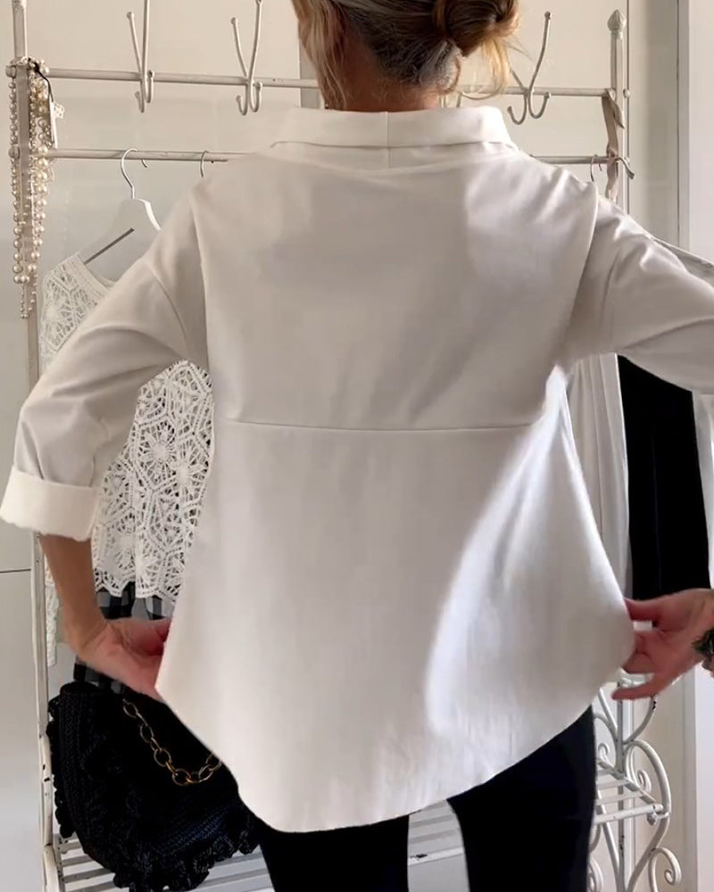 Vintage Inspired Blouse