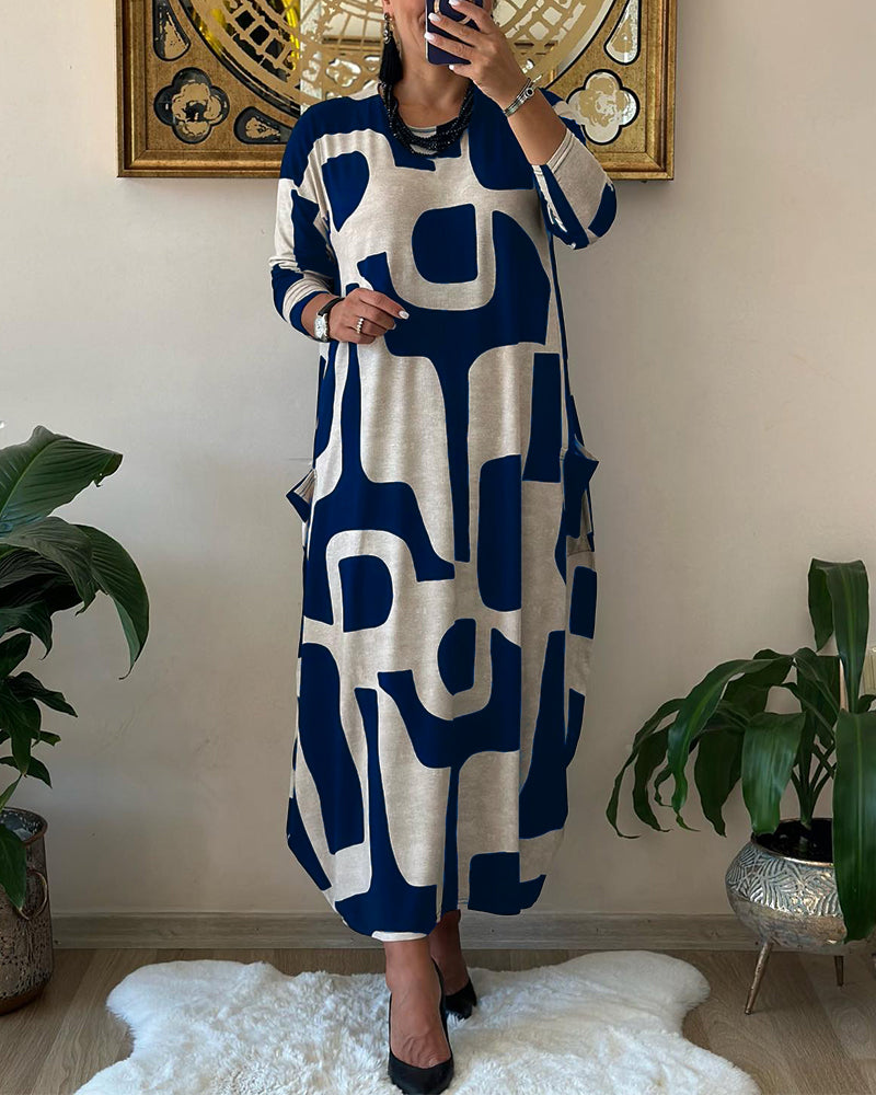 Gracefully Designed Dress