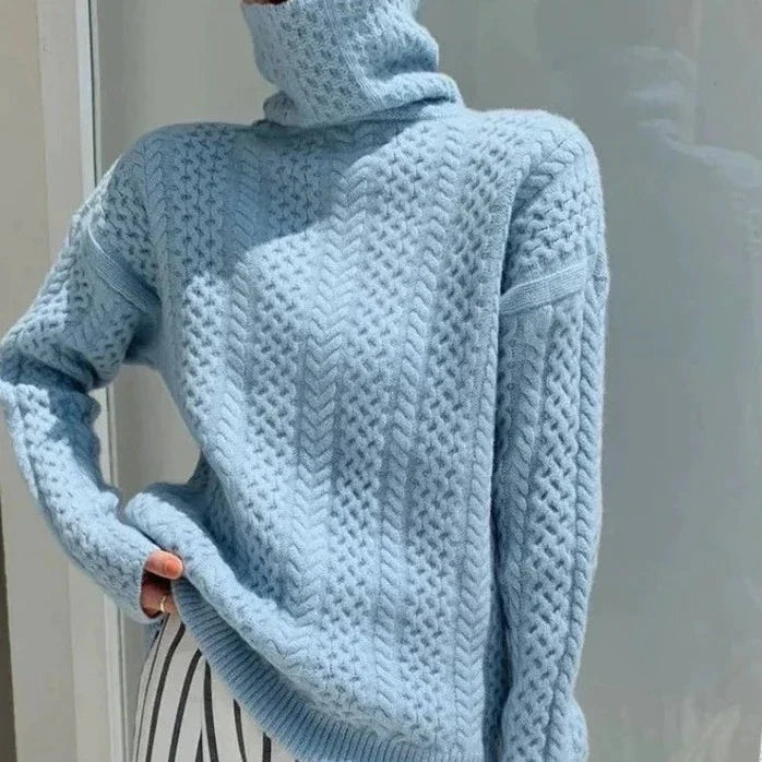 Timeless Vintage Style Pullover