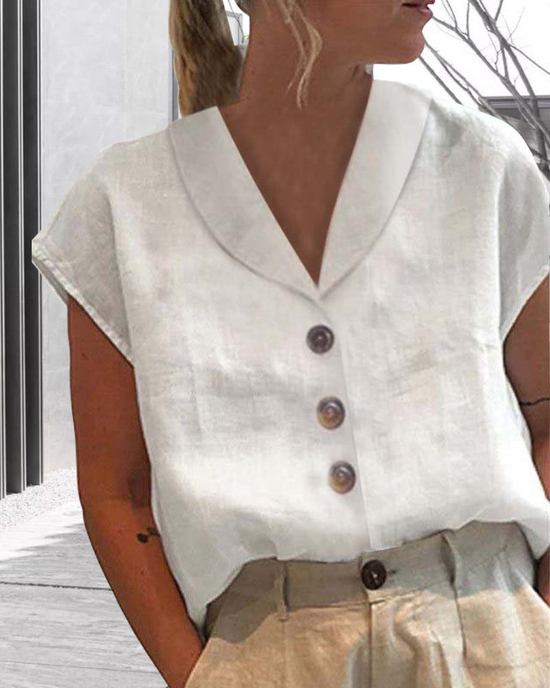 Thoughtfully Designed Blouse