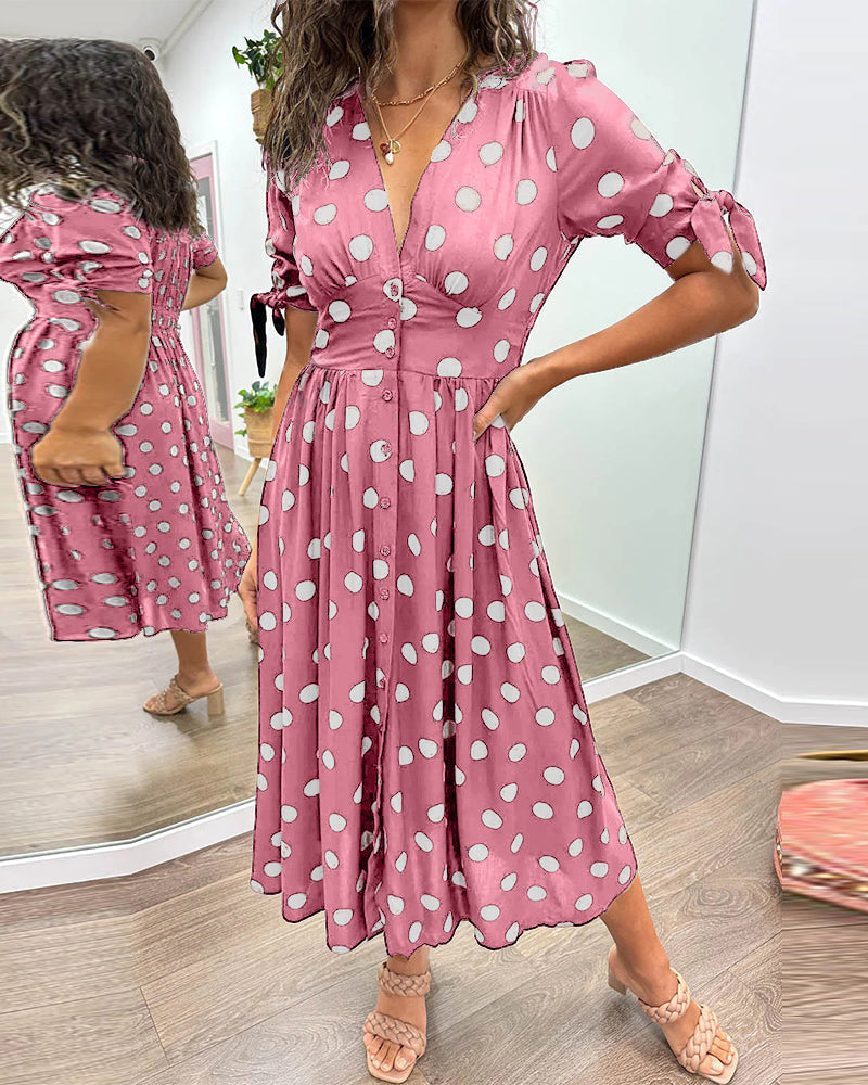 Classic Designed Dress