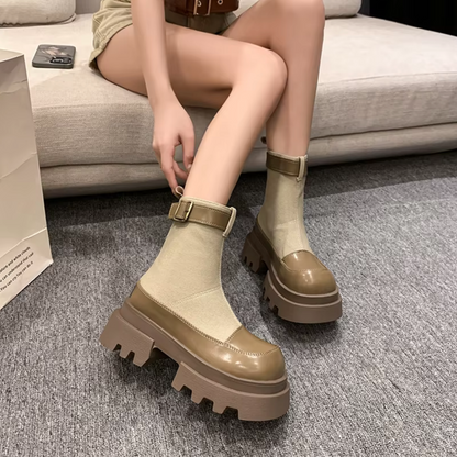 Graceful Orthopedic Boots for Modern Look