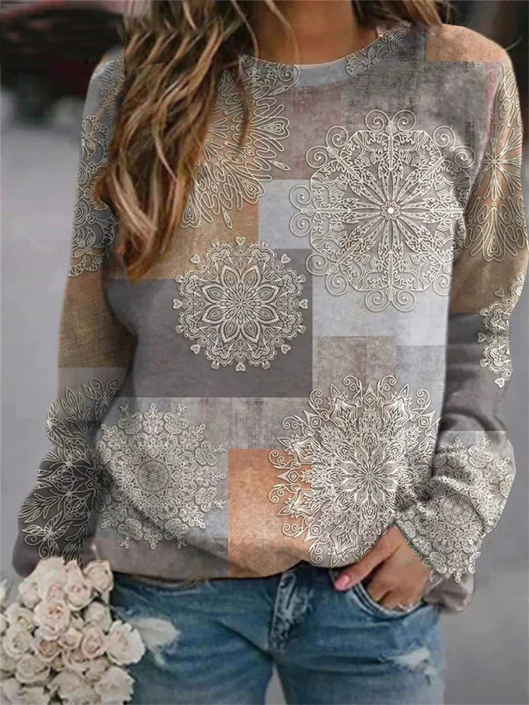 Vintage Inspired Sweater