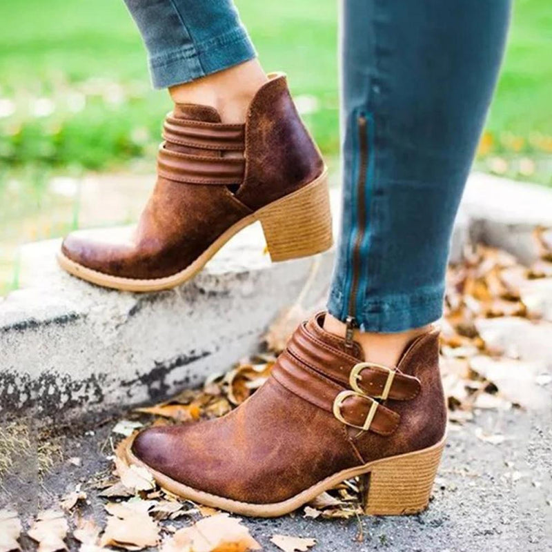 Chic Orthopedic Boots with Unique Design