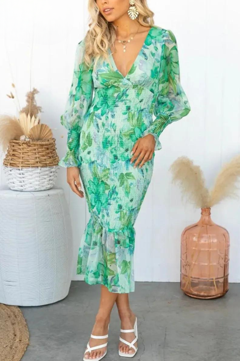 Timeless Vintage Style Dress